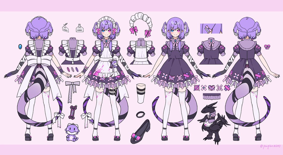 puqian0203's tweet photo. Back in 2023, I submitted a design to the #SelenCloset .
Now my design for Selen's new outfit has become a reality!
Special thanks to @TangtangOUO for sewing this dress!💕
#Artsuki
#SelenTatsuki https://t.co/CGC06c3QBi