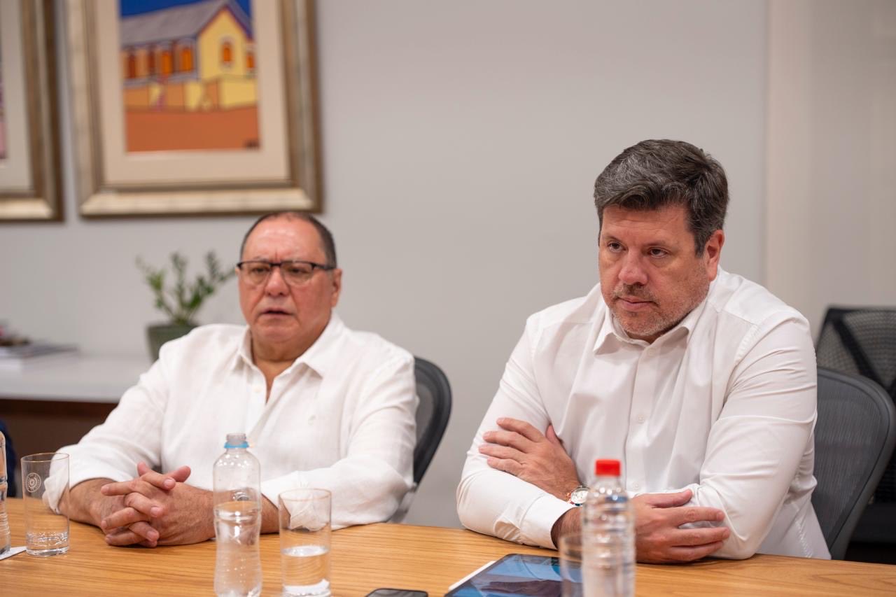 Paraguay busca atraer una gran inversi&oacute;n forestal tras la visita del CEO de Kronospan