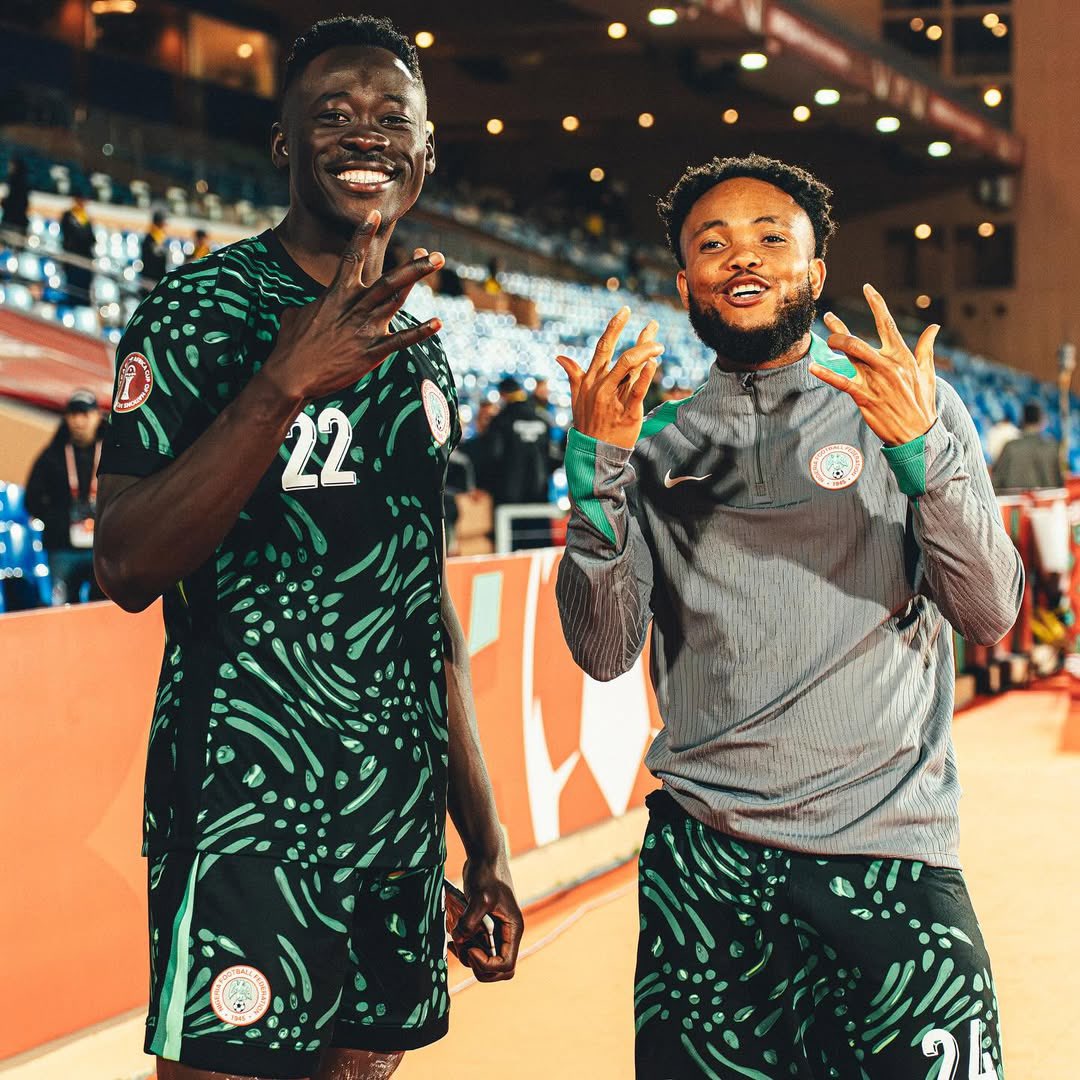 𝐎𝐔𝐑 𝐒𝐔𝐏𝐄𝐑 𝐄𝐀𝐆𝐋𝐄𝐒 🇳🇬🦅

#AFCON2025