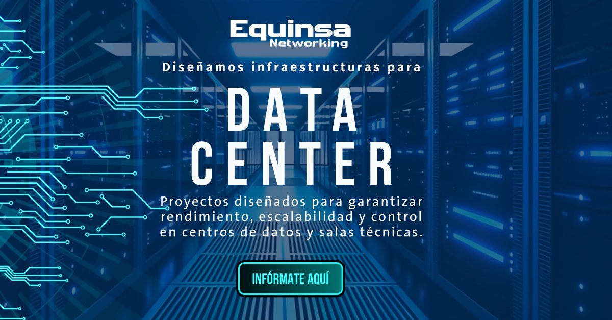 EquinsaNetwork's tweet photo. Un data center empieza en la infraestructura.
Racks, fibra óptica y cableado estructurado bien diseñados marcan la diferencia entre crecer… o tener problemas.

👉 https://t.co/Fe8p22j2p7

#DataCenter #InfraestructuraIT #FibraOptica #RACK https://t.co/L5pqjTCJ4C