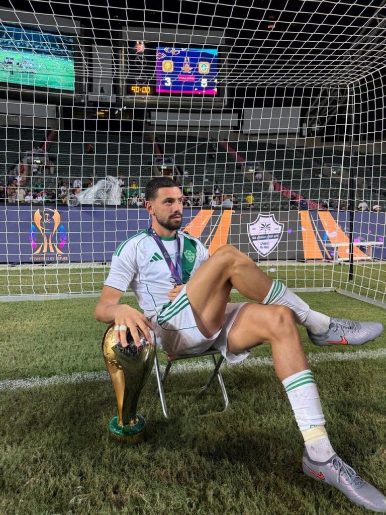 الملكي النخبوي السوبري💚 tweet media