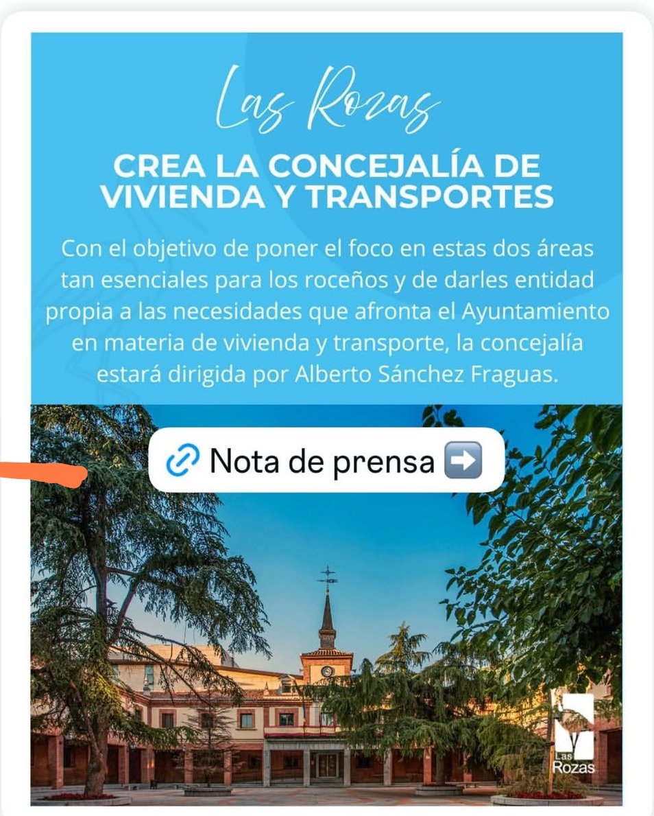 Nada mejor que alguien a punto de jubilarse para diseñar el futuro de la vivienda juvenil en Las Rozas: experiencia vital no le falta, desde luego. ! Qué bien ojo! 😉