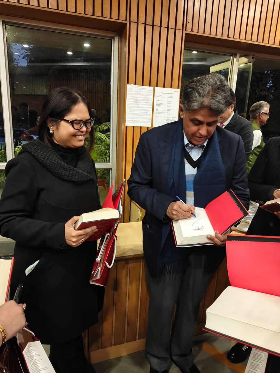 dr_chayanika's tweet photo. 📚 Book Launch | “A World Adrift” by Shri @ManishTewari 🌍

I am pleased to attend the launch of “A World Adrift” today at the Multi-Purpose Hall, India International Centre, New Delhi.

Penned by Shri Manish Tewari, Former Union Minister of Information & Broadcasting and Honourable Member of Parliament, this timely and thought-provoking book examines the rapidly evolving landscape of global geopolitics.

In an era marked by shifting power dynamics, uncertain alliances, and emerging challenges, “A World Adrift” provides an engaging narrative about the fundamental shifts in world politics and what they mean for countries like India. 

The book not only reflects global changes but also urges us to rethink India’s strategic role in a more fragmented world order. 

I highly recommend it to anyone interested in international relations, strategic affairs, and India’s foreign policy.

#AWORLDADRIFT #ManishTewari #Geopolitics #BookLaunch #IndiaInternationalCentre #ForeignPolicy #GlobalOrder #StrategicAffairs #InternationalRelations