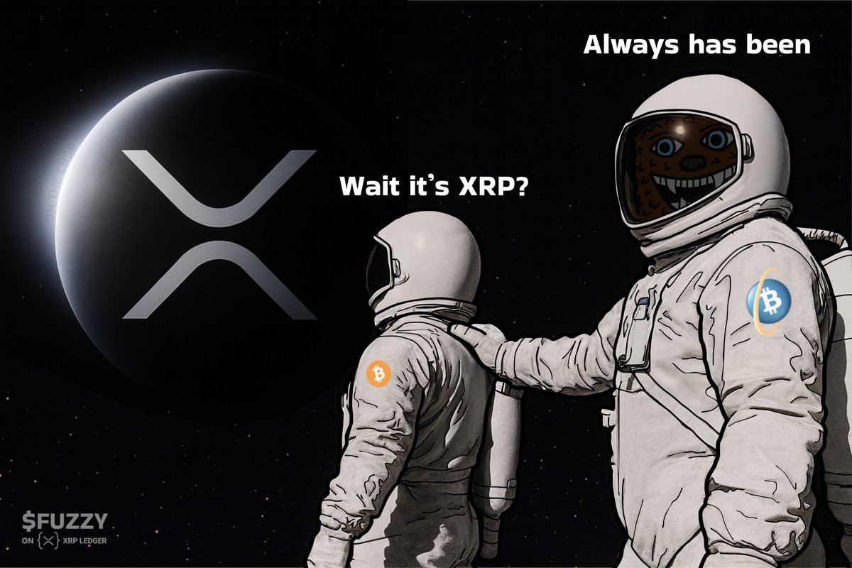 Big_Bald_Boy's tweet image. #EndTheFed I ain't playing!! New Tech in #XRP to take it's place. $Fuzzy gave us the alpha.