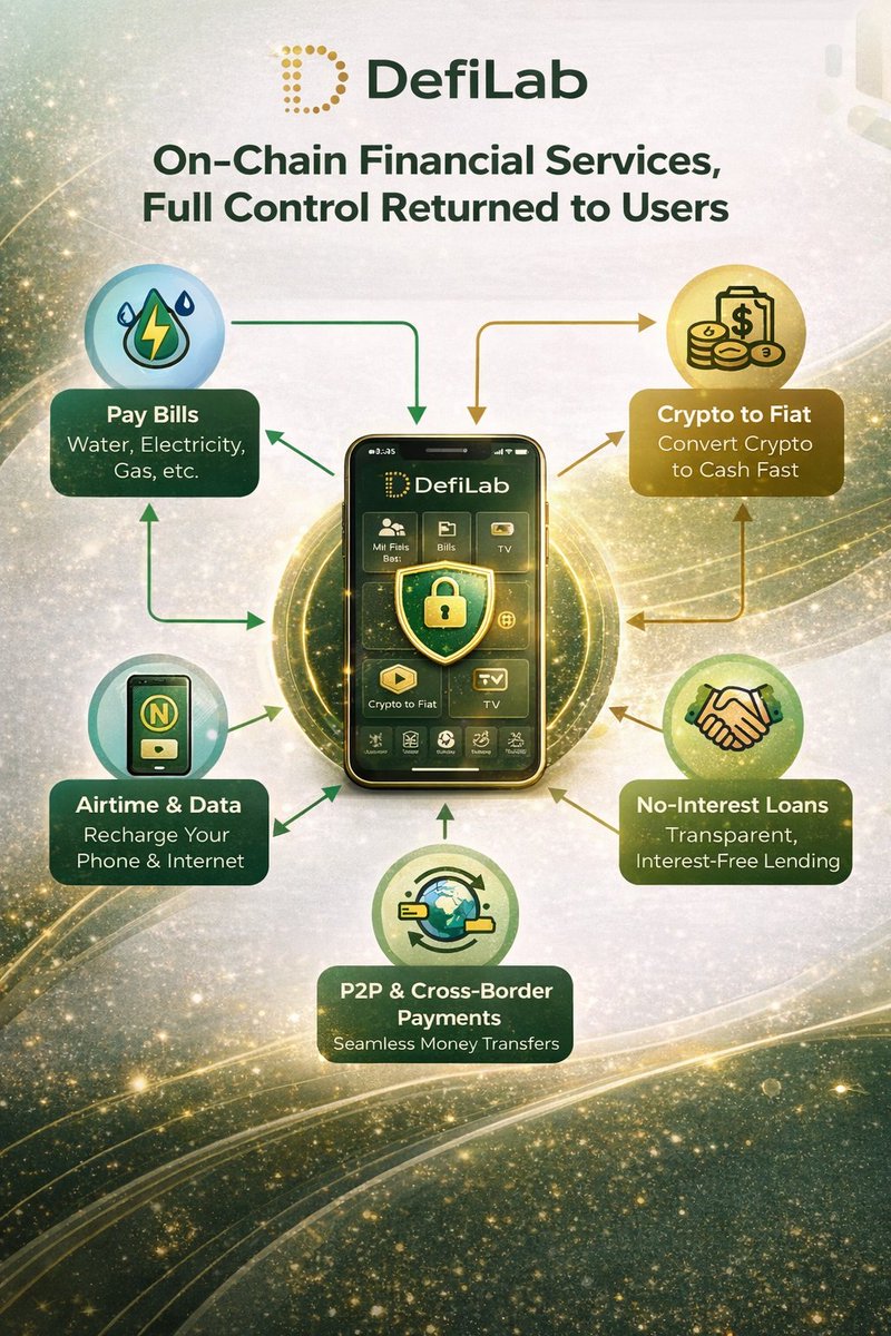 LabDefi38397's tweet photo. Convert crypto to fiat, pay electricity bills, buy airtime and data, subscribe to GOtv, Netflix, and streaming services, send money peer-to-peer, and make cross-border payments—all with low fees and full user control. @sidrachain @GLNsGlobal 

https://t.co/p5D48NXFsd https://t.co/Oq9715GTju