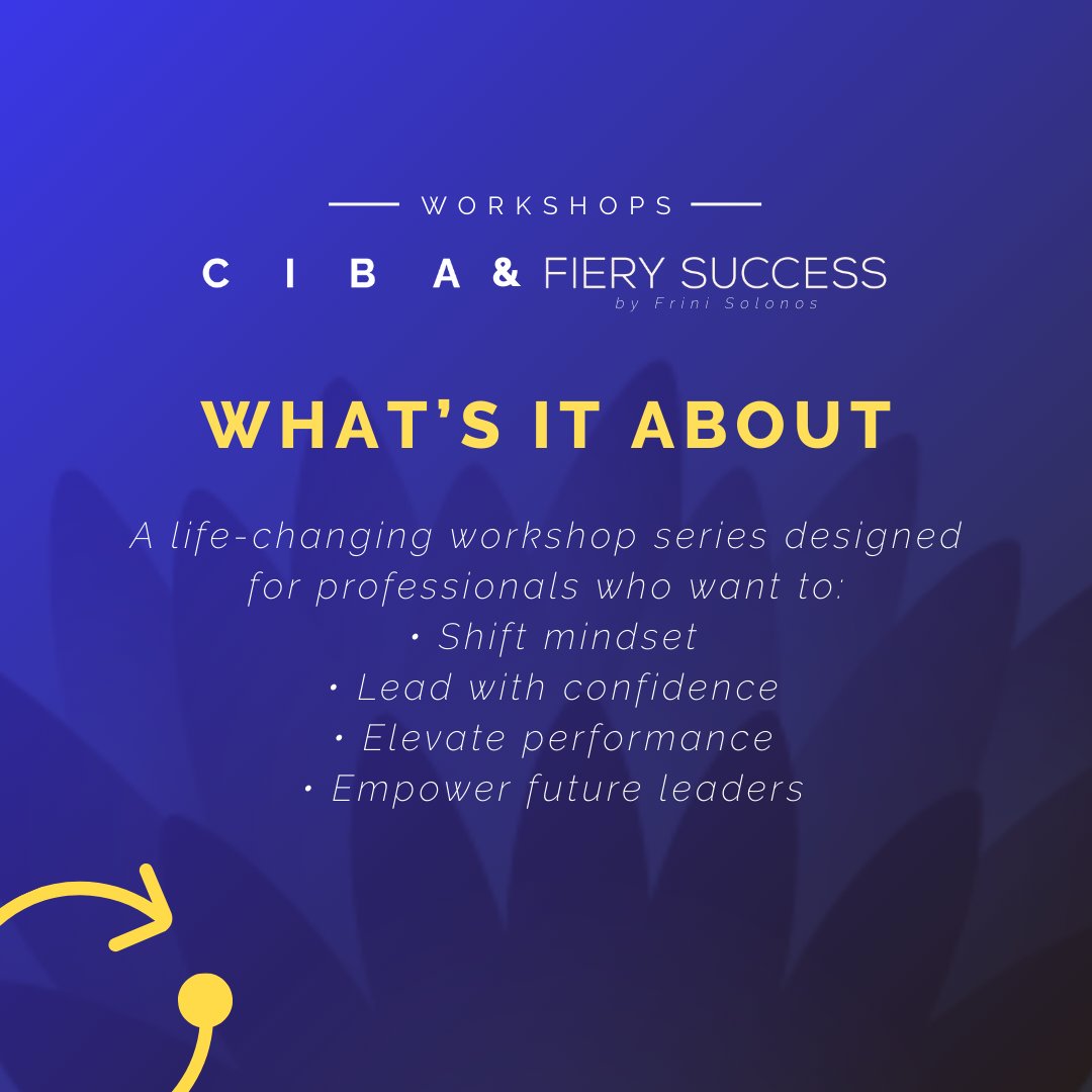 ciba20's tweet photo. The Fiery Leader Blueprint returns this February with a refined, holistic approach designed to empower business leaders, HR professionals, and future leaders within organizations.

🔗 Register here: https://t.co/wvAjSDORjM https://t.co/dZs2PPZEnM