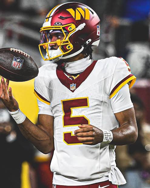 CommandersMusee's tweet photo. Jayden Daniels in the Playoffs last season:

- 75/114
- 822 Pass Yds
- 135 Rush Yds
- 97.9 Passer Rating
- 6 Total TDS
- 1 Int

I think we know who shines the brightest when the lights are bright https://t.co/PmHTOGhm3C