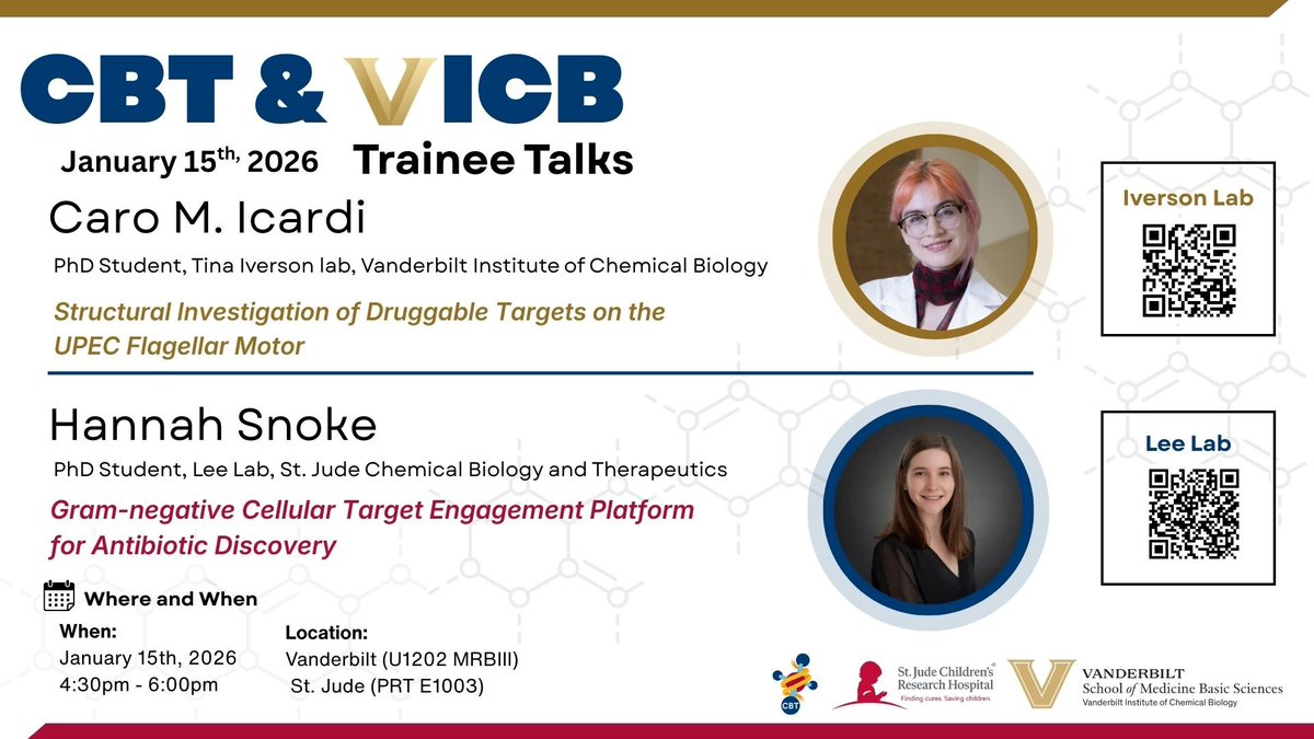 VU Chemical Biology tweet media