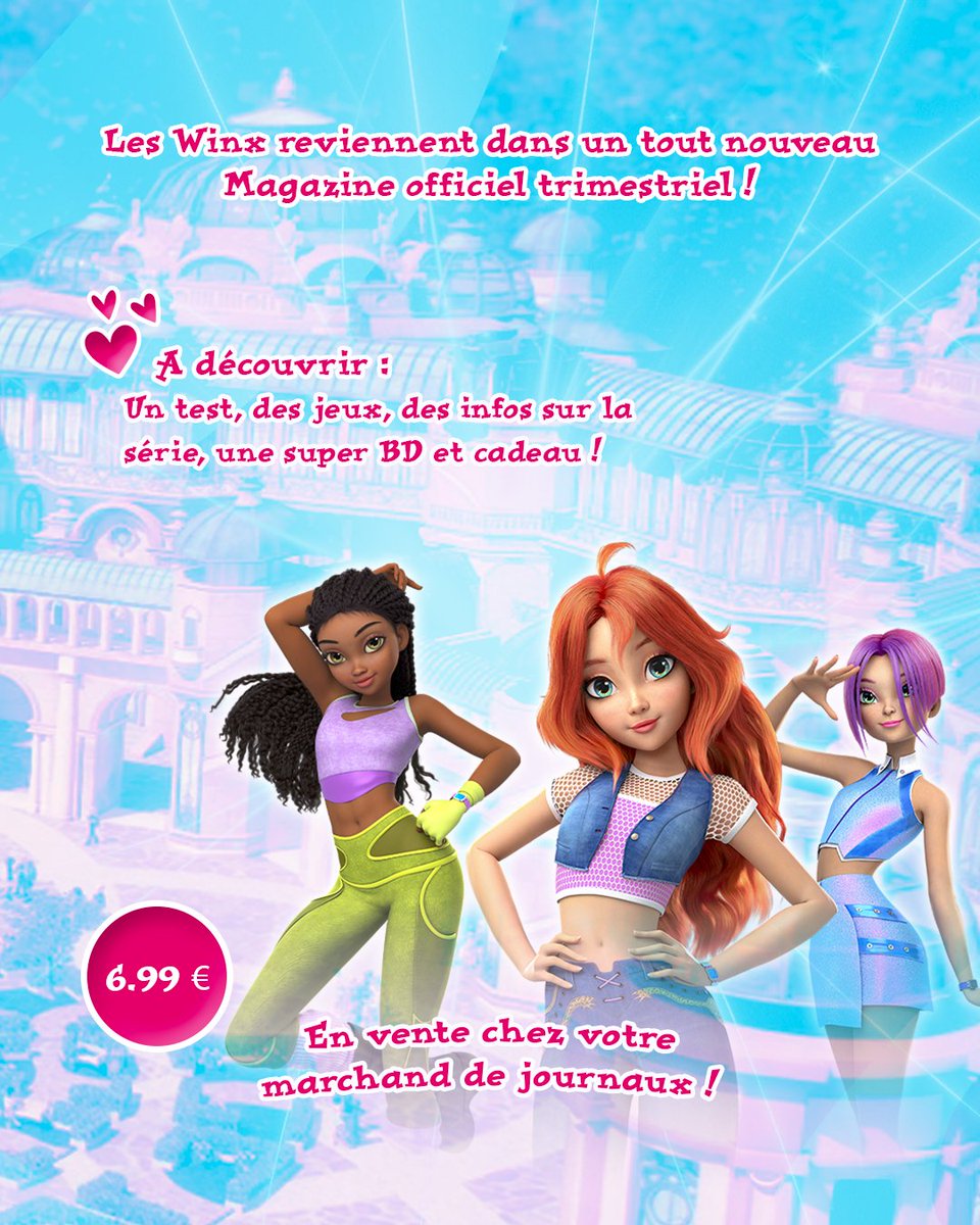Winx Club FR tweet media