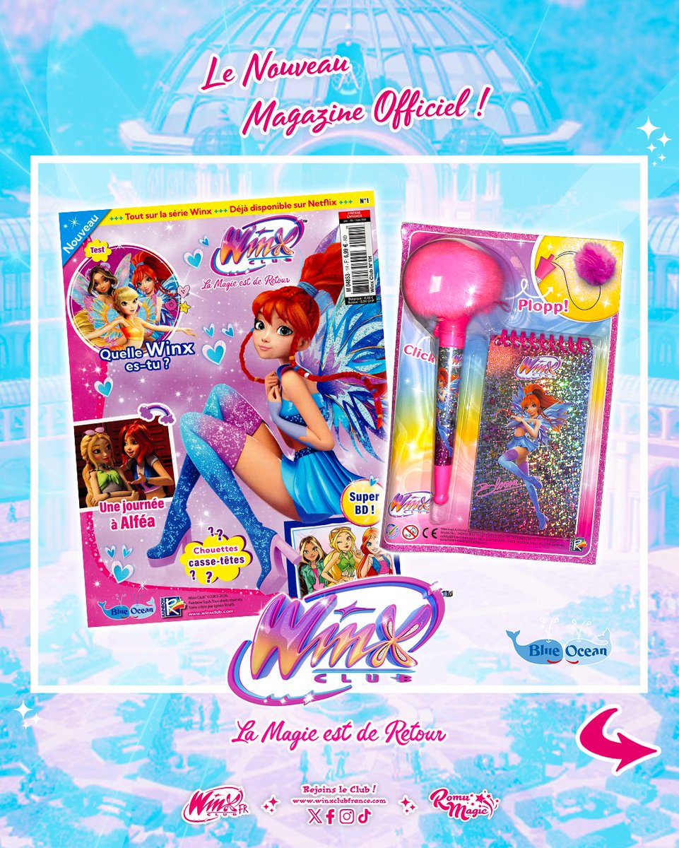 Winx Club FR tweet media