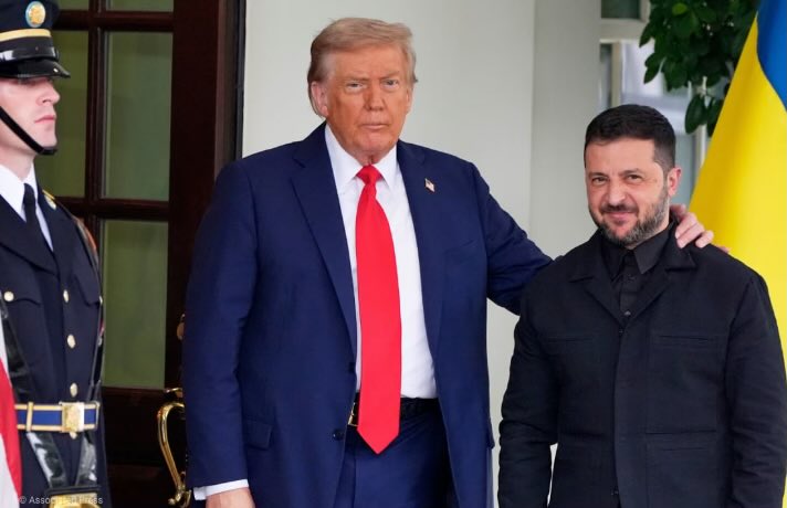 Renardpaty's tweet photo. "Le seul atout de Zelensky, c'est moi" - Trump 

Sinon, il ne dispose de rien du tout dans sa situation actuelle - Trump dans une interview accordée au New York Times.

"Il n’en avait pas dès le premier jour, et il n’en a toujours pas aujourd’hui. Il n’a qu’une seule chose: Donald Trump."