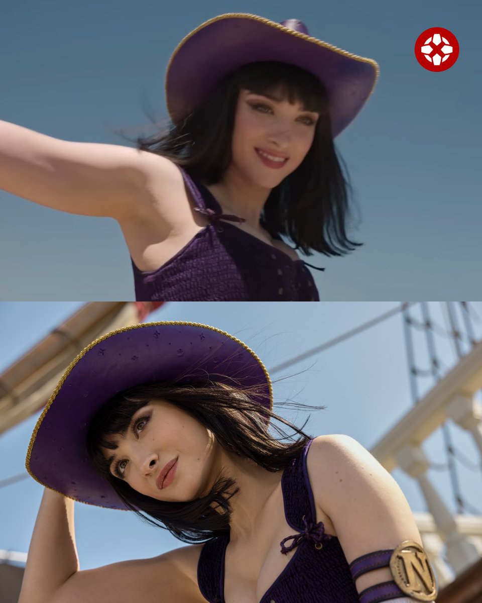 IGNBrasil's tweet photo. NICO ROBIN!!! 🤩

Novas imagens da segunda temporada de One Piece: A Série https://t.co/uO3SuzpSVy