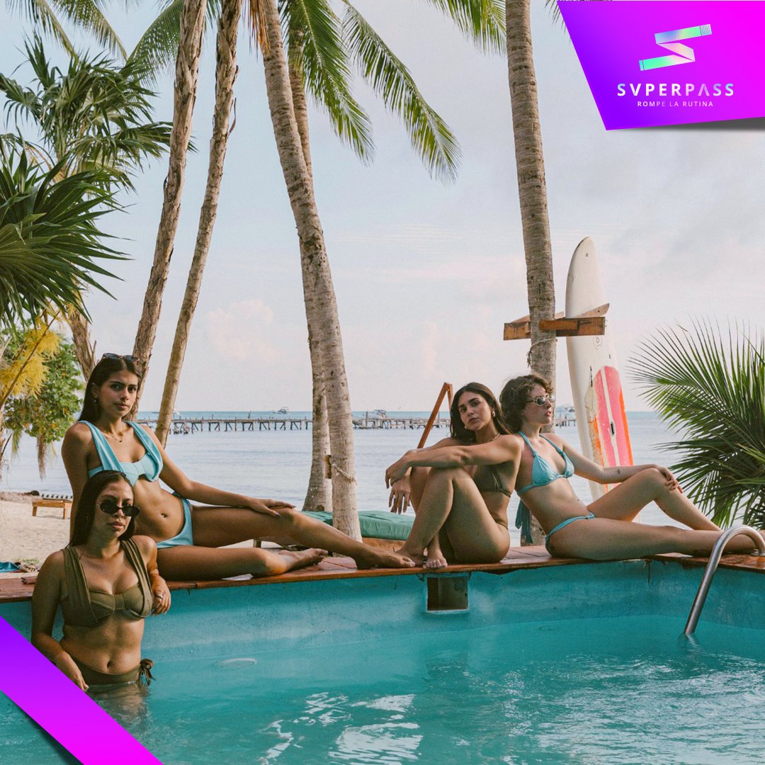 SuperPassMX's tweet photo. Nuestro nuevo Day Pass en Mayan Monkey Isla Mujeres lo tiene todo para recuperar tu brillo: ambiente increíble, atardeceres de postal, platillos deliciosos y cocteles refrescantes. 🍹🏝️

Isla Mujeres te está llamando. ¿Vas a responder? 📲 https://t.co/xXHVkNgGzD https://t.co/DBR6Uxa743
