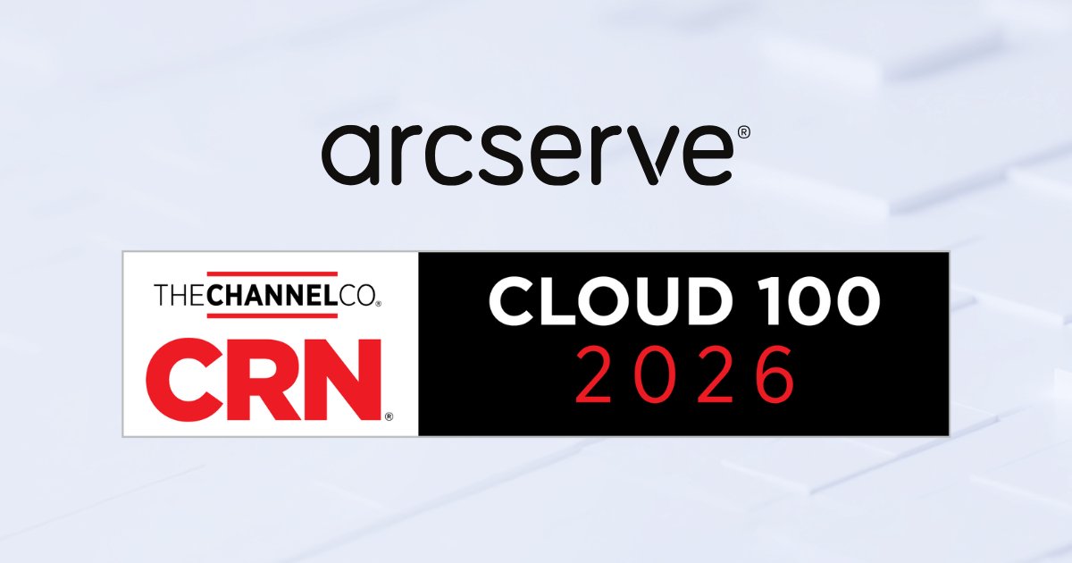 Arcserve tweet media