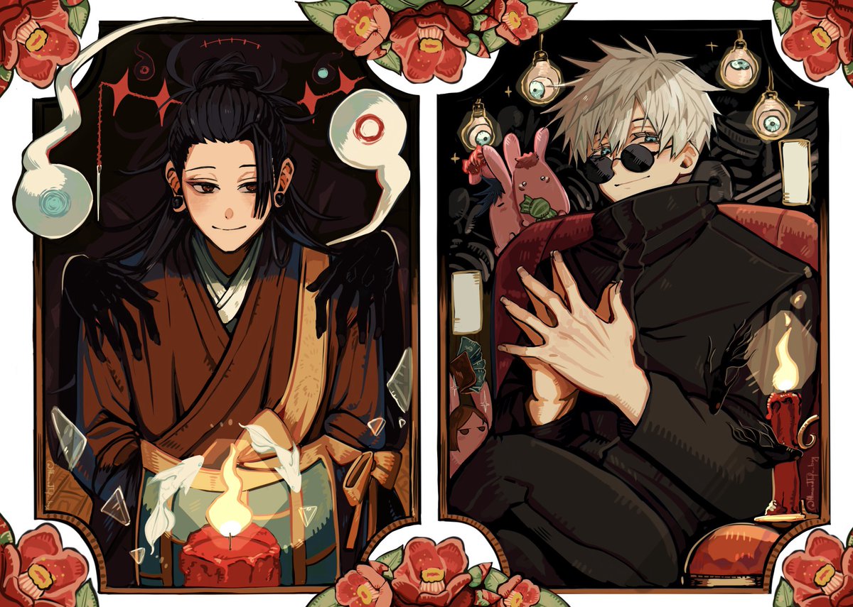 AlmondTofu_boy's tweet image. #jjk x #地縛少年花子くん 👻