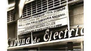 📜🔥 Antonio Guiteras, en 1934, intervino la Compañía Cubana de Electricidad. Fue un paso firme contra la injerencia imperialista en Cuba. #CubaEstaFirme