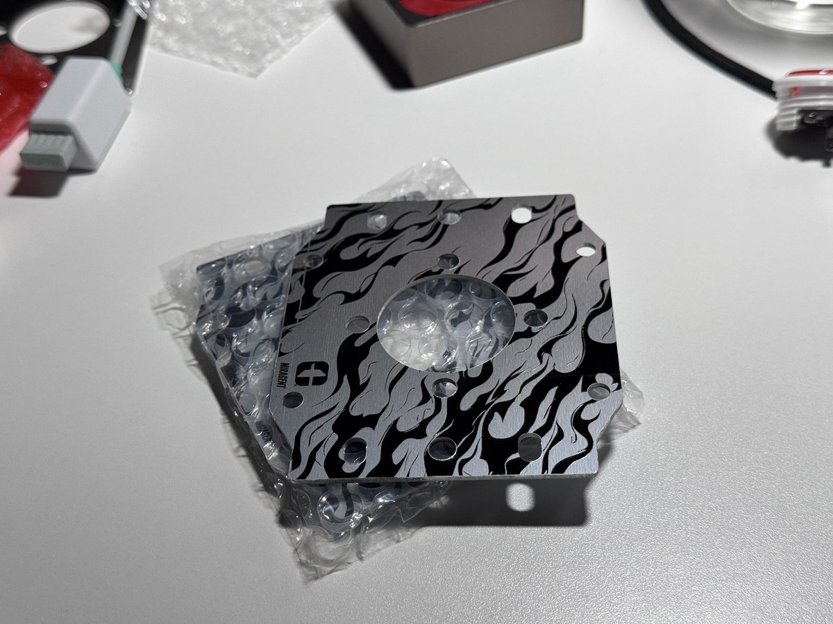 m1ragent's tweet photo. Fujin capsule collection (Idk what to call this still) ends 2/6

Switch plates, mounting plates, other accessories

https://t.co/3EN5LYqKrP https://t.co/734p4ygs6E