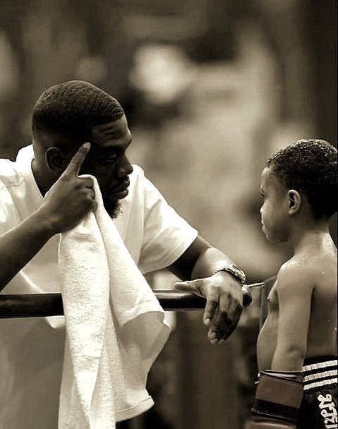 Bro to bro: Move like a man with purpose and not a boy with excuse.