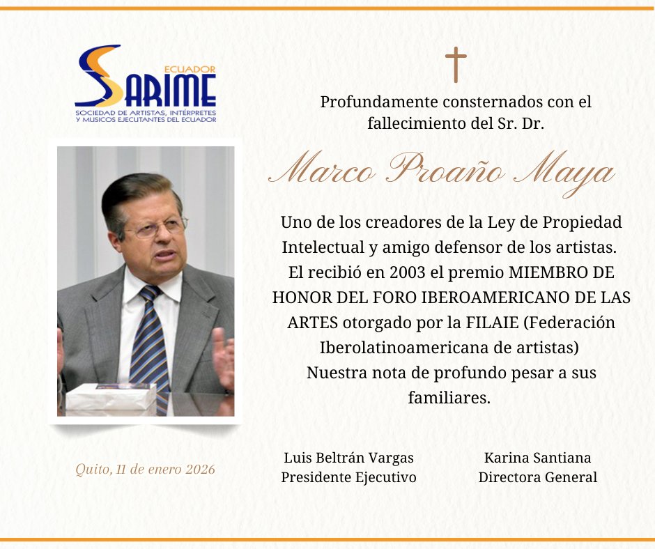 Expresamos nuestras más sinceras condolencias por esta irreparable pérdida. Nos unimos al dolor de su familia y seres queridos, deseándoles fortaleza y paz en este difícil momento. 🕊️