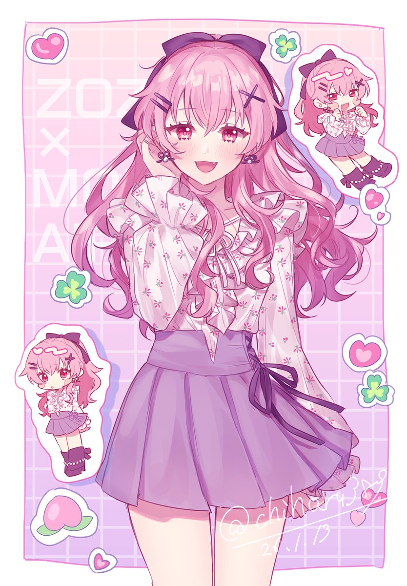 chiharu389's tweet image. ZOZOコラボの愛莉ちゃん可愛すぎてありがとう🙏