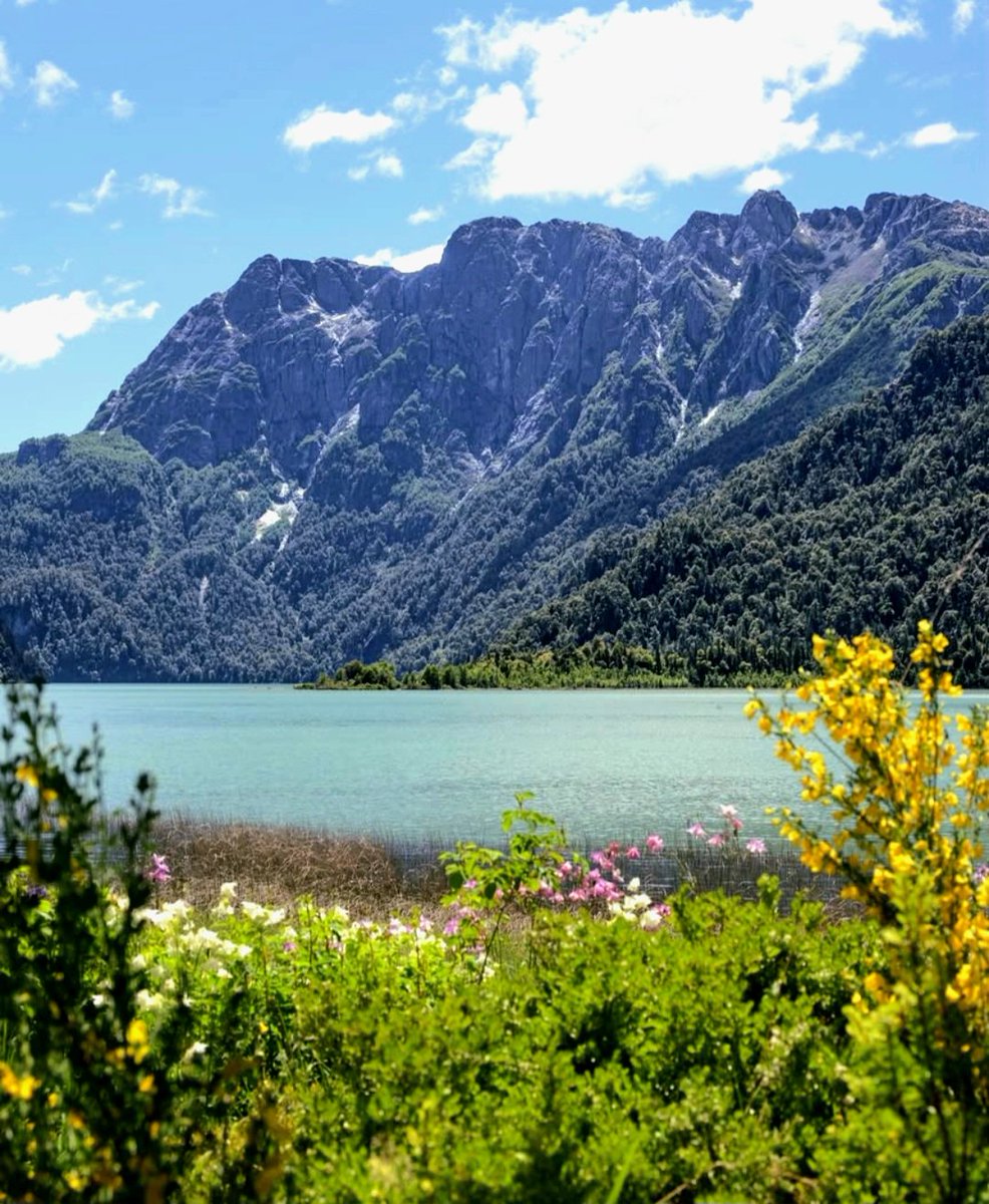 ¡Buen día! ¡Buena semana!😍
Lago Frías. Puerto Blest. 
Patagonia 🇦🇷🧉🍀