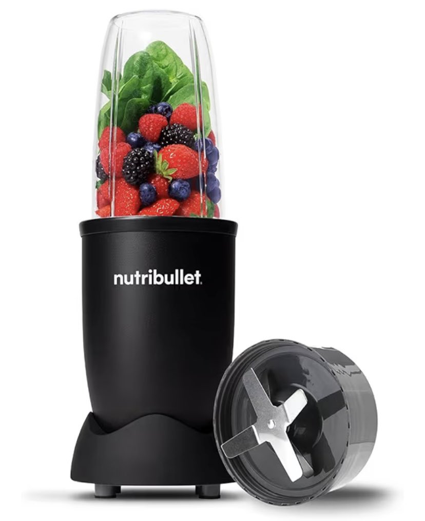 Organicbeing32's tweet image. Kickstart your mornings with the NutriBullet 600 Series 💥 

Turn fruits, veggies &amp;amp; protein into smooth, nutrient-packed shakes in seconds.
✅ 600W motor 
✅ 20,000 RPM extraction
✅ Easy to clean

💰 Now £49.99 (was £59.99) 
🔗 amzn.to/4aRNuxL

#Amazonfinds
#SmoothieLife