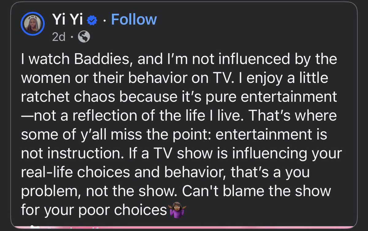 BaddiesSpace's tweet image. Do you agree with this statement? #BaddiesUSA