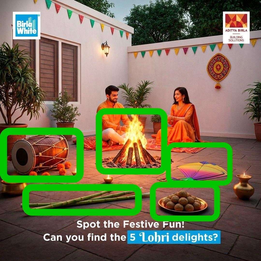 Styllish_Ajeet's tweet photo. 1. KITE๐ช
2. DHOL๐ฅ
3. BONFIRE๐ฅ
4. TIL LADDOO๐ฌ
5. SUGARCANE ๐พ
@BirlaWhite #BirlaWhite #LohriContest #FestiveFindContest #ContestAlert #BirlaWhiteKaWhiteCementAdvantage #WallStyle #SmartWalls
TAGS
@pankajsharma18k @Artistic_695 @gauravvishnoi24 @im_vakil @AmiteshOnX https://t.co/zg35V08Gf4