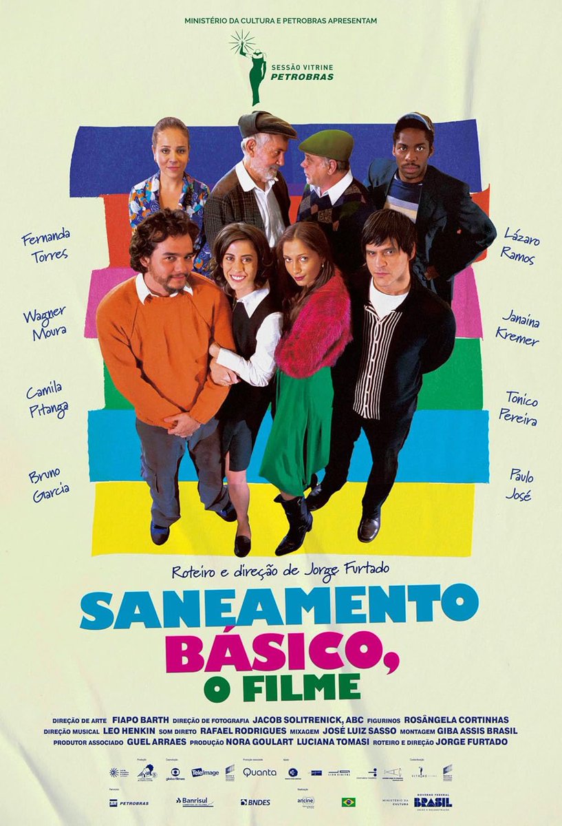 cortezpsol's tweet image. Filme com o elenco mais premiado da história do Brasil: