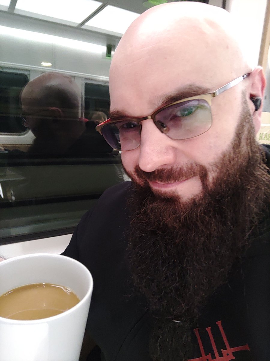 Tour time babyyy! But first ☕