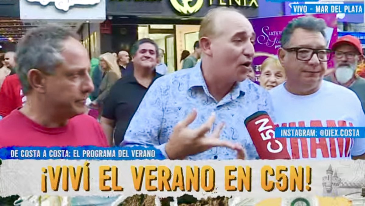 Móvil y entrevista en #Vivo para #C5N desde #MarDelPlata hablando de nuestro espectáculo en el Teatro Victoria !!!! #Prensa #Temporada2026