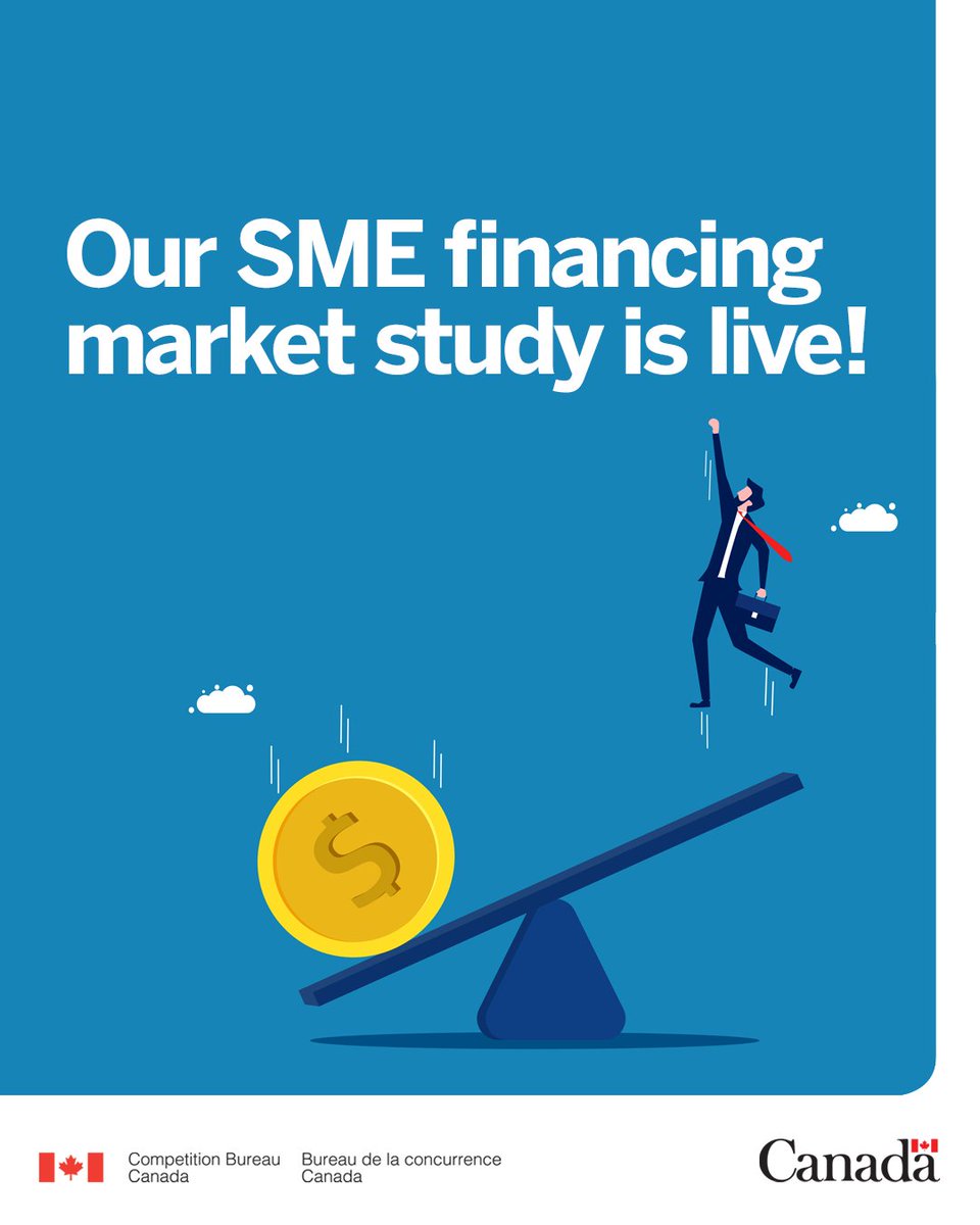 CompBureau's tweet photo. Today, we launched our market study into the state of competition in the financing sector for small and medium-sized enterprises (SMEs): https://t.co/0Df5g5XlUw

#CompetitionMatters https://t.co/QyDf3VehQx