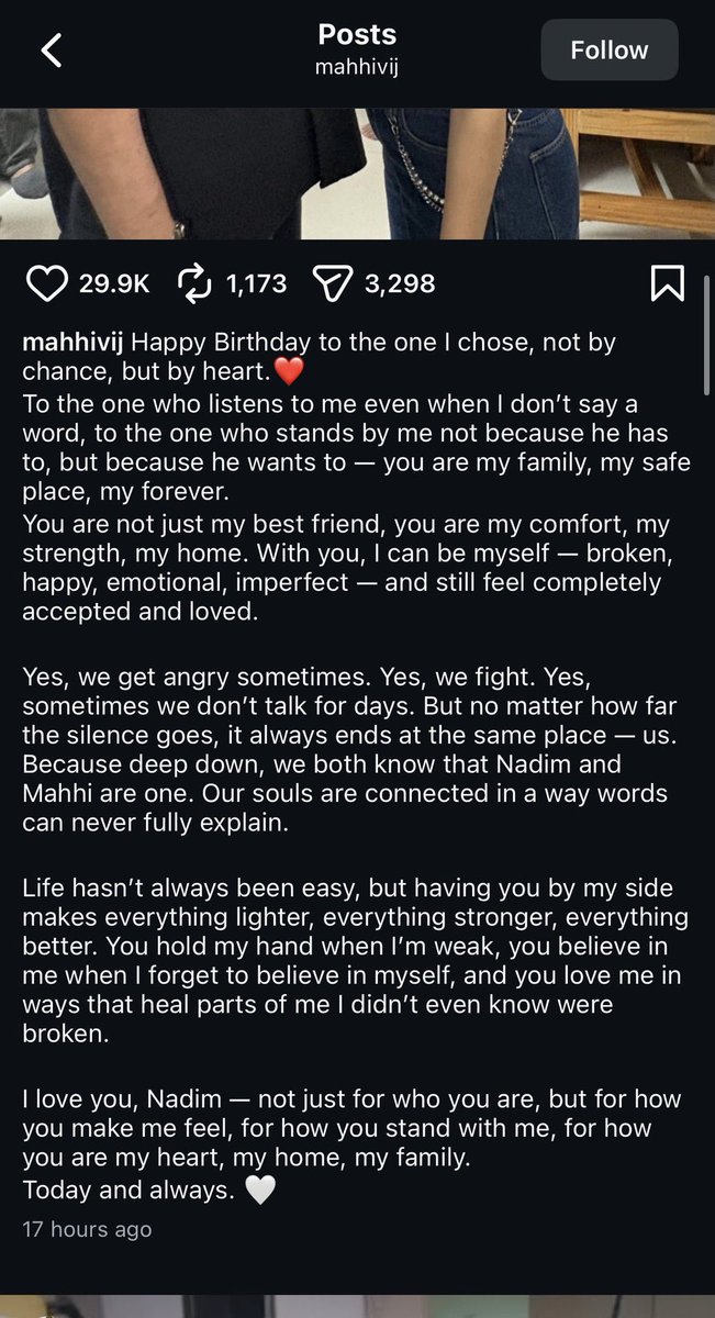 perfectminz's tweet image. “❤️I love you, Nadim not what what you are but for how make me feel”
Mahi VIj on an insta post and dresses her little daughter in a hijab 
OKKKKK