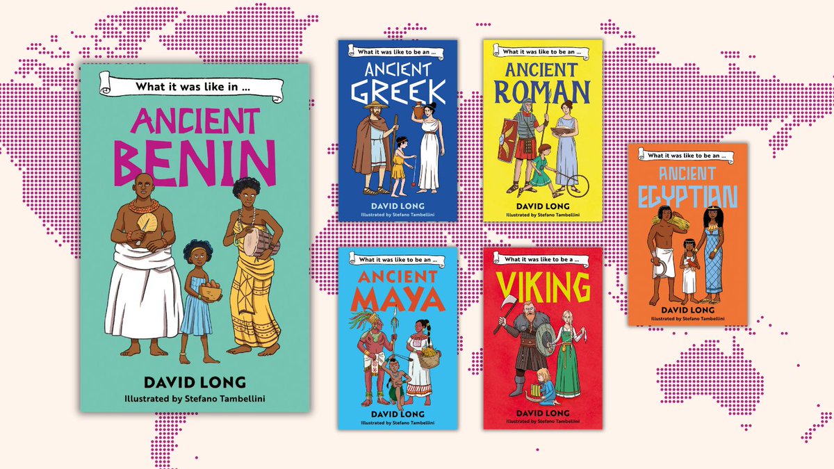 BarringtonStoke's tweet photo. What It Was Like in Ancient Benin will publish in April 2026. Step into the world of the ancient Kingdom of Benin and explore its captivating history, culture and legacy with Blue Peter Award winning author #DavidLong, illustrated by #StefanoTambellini. https://t.co/DAtHfdVPN4