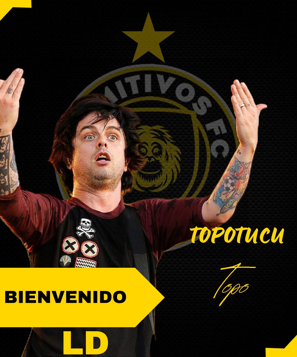 EL TOPO EXCAVO HASTA LA JUNGLA 🐀

<a href="/TopoTucu_2/">TopoTucu²</a> ES EL LATERAL DERECHO QUE LLEVARA AL FRENTE A PRIMITIVOS EN LAS COMPETICIONES VENIDERAS

VAMOS POR LA GLORIA TOPO🖤💛🦧