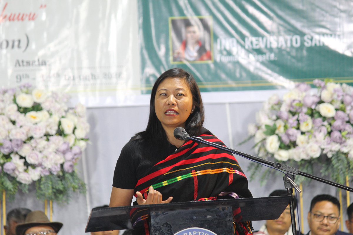 JakhaluHekani's tweet image. Our duty as elders is to continue nurturing n guiding our youth in the right direction. 
Aqahuto Area Students Union  conference at Pimla village was heartwarming where we had both the young &amp;amp; old envisioning the future together .