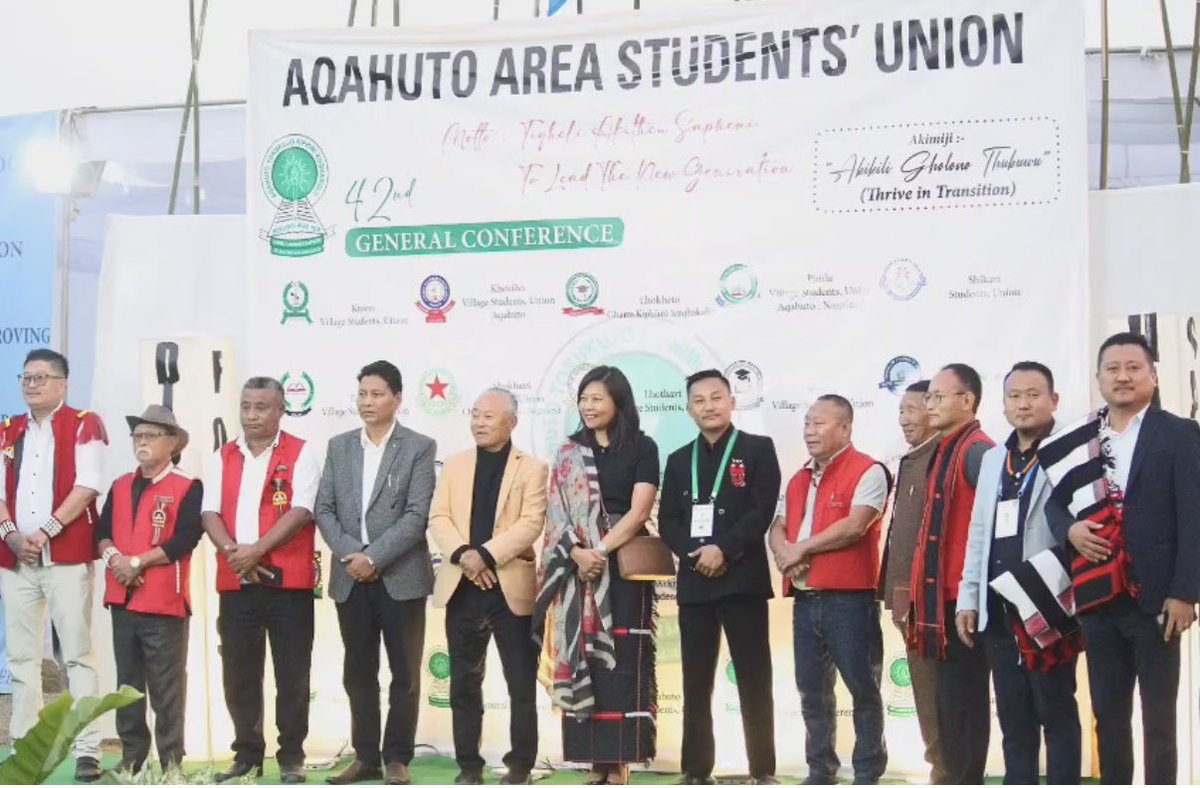 JakhaluHekani's tweet image. Our duty as elders is to continue nurturing n guiding our youth in the right direction. 
Aqahuto Area Students Union  conference at Pimla village was heartwarming where we had both the young &amp;amp; old envisioning the future together .