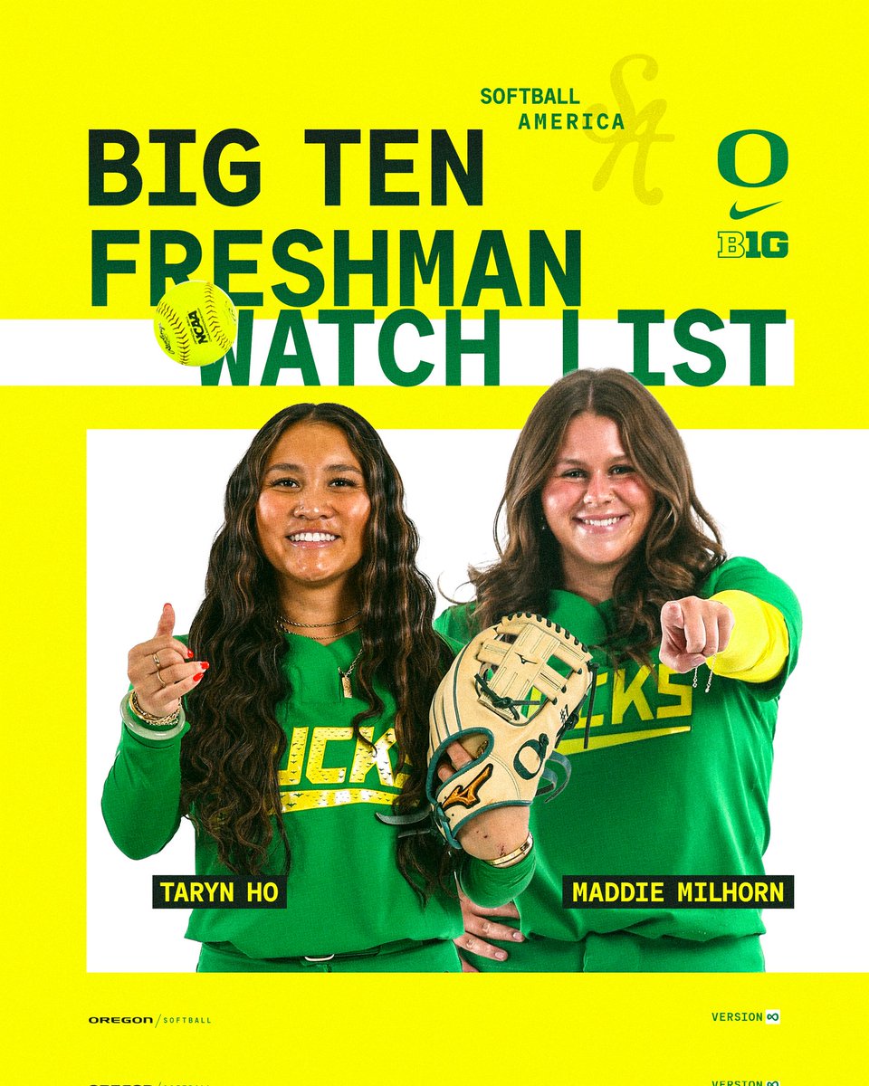 Oregon Softball tweet media