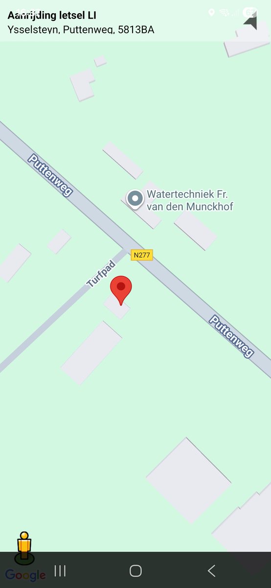 Aanrijding met letsel op Puttenweg