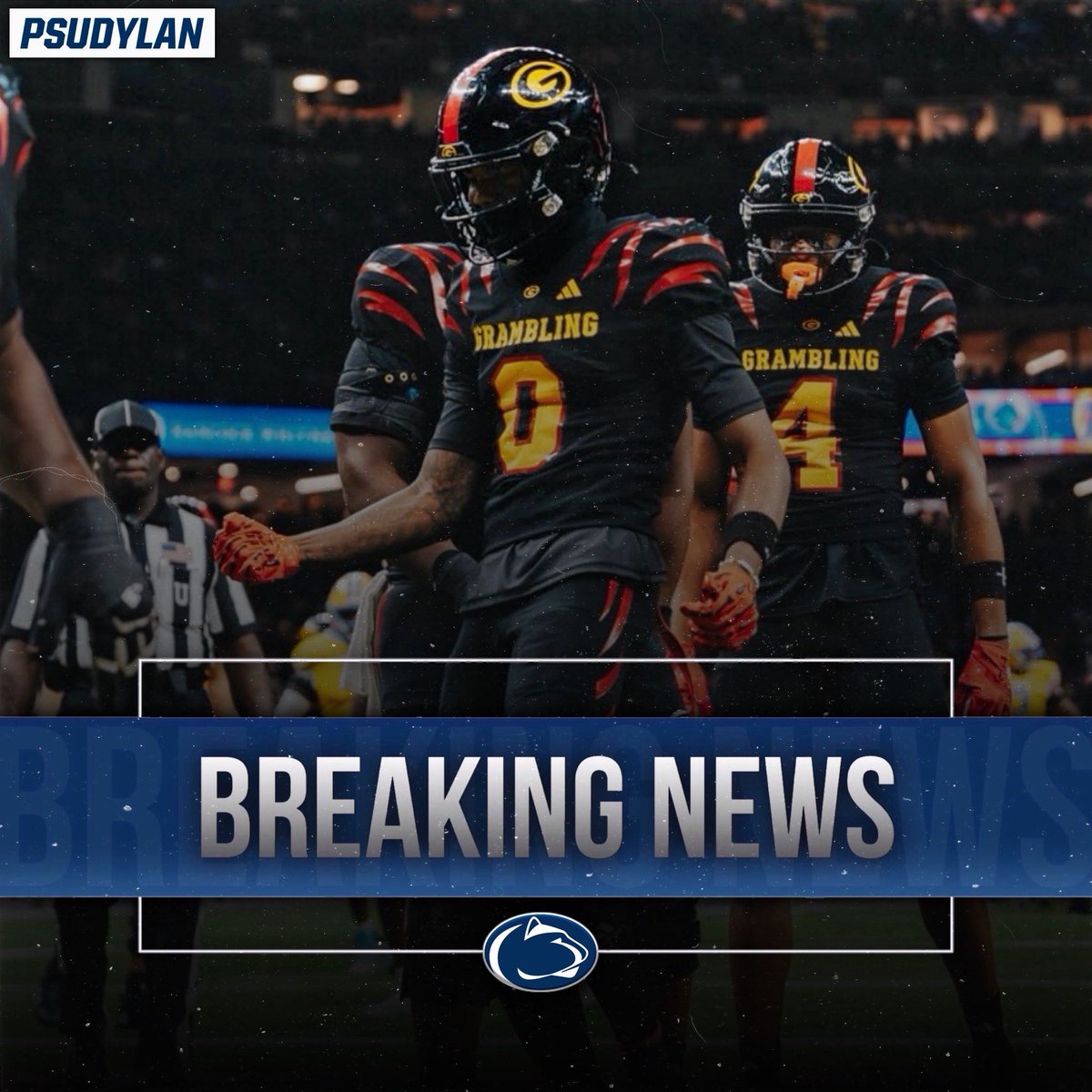 BREAKING: Grambling WR transfer Keith Jones Jr has committed to Penn State, per his Instagram! The 6'4", 190lb receiver is originally from New Orleans, Louisiana. He plays with speed &amp; aggression, and wins 50/50 balls.

As a RS freshman in 2025, Jones was the Tigers' leading