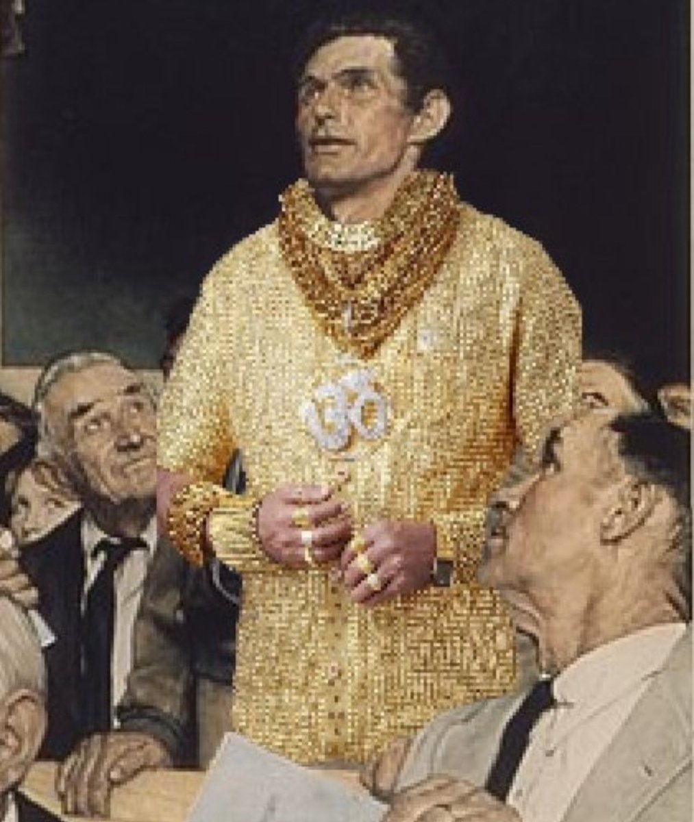 MitchRayTA's tweet image. Crypto was a psyop to make you not buy metals