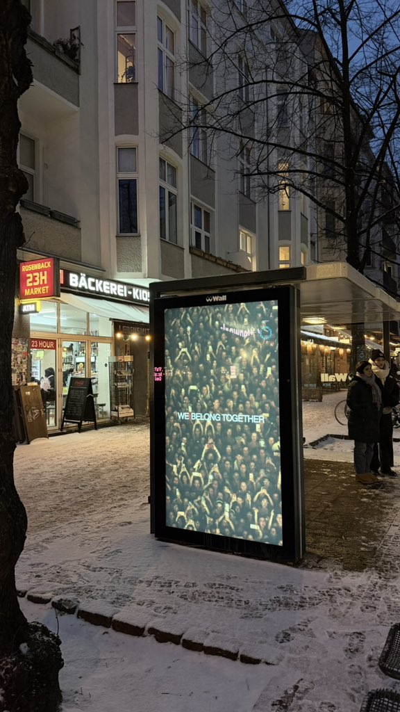 WE BELONG TOGETHER!!!! SEE YOU SOON HARRY BABE