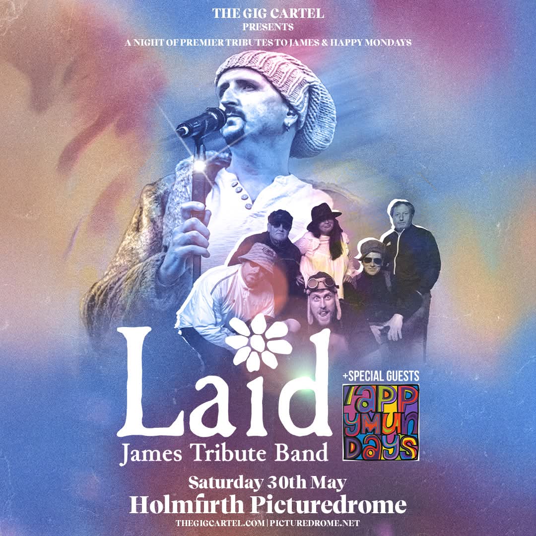 Laid - James Tribute Band tweet media