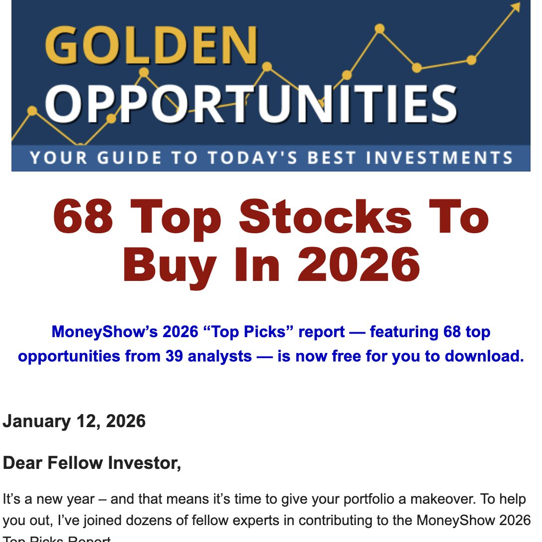 Gold Newsletter tweet media