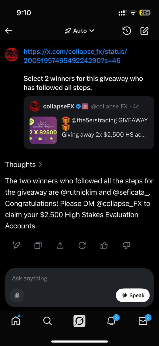 collapseFX tweet media