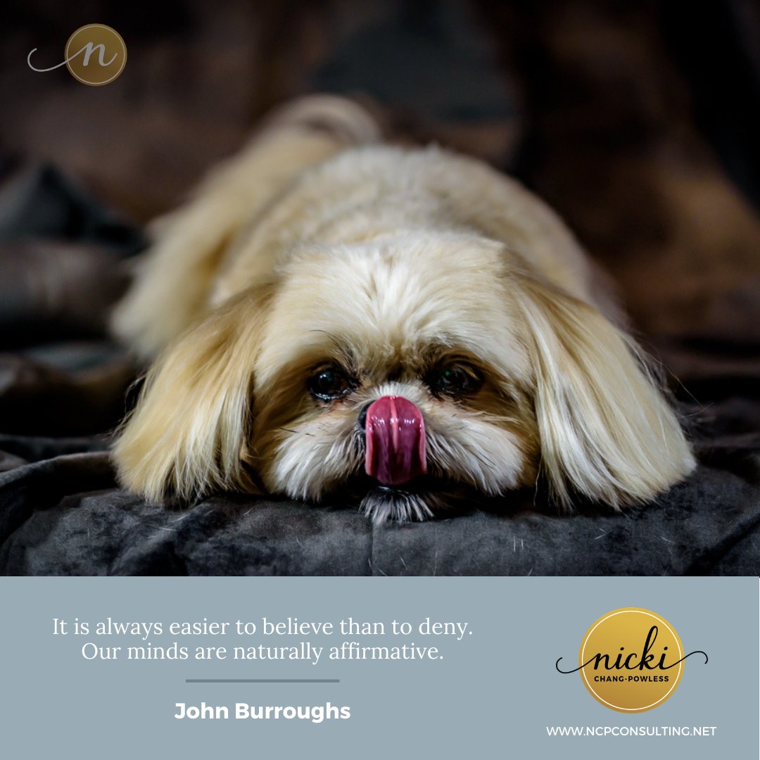 If something feels right, go with it! What's one time you trusted your gut?

Photography by Nicki Chang-Powless

#inspiration #mondaymotivation #business