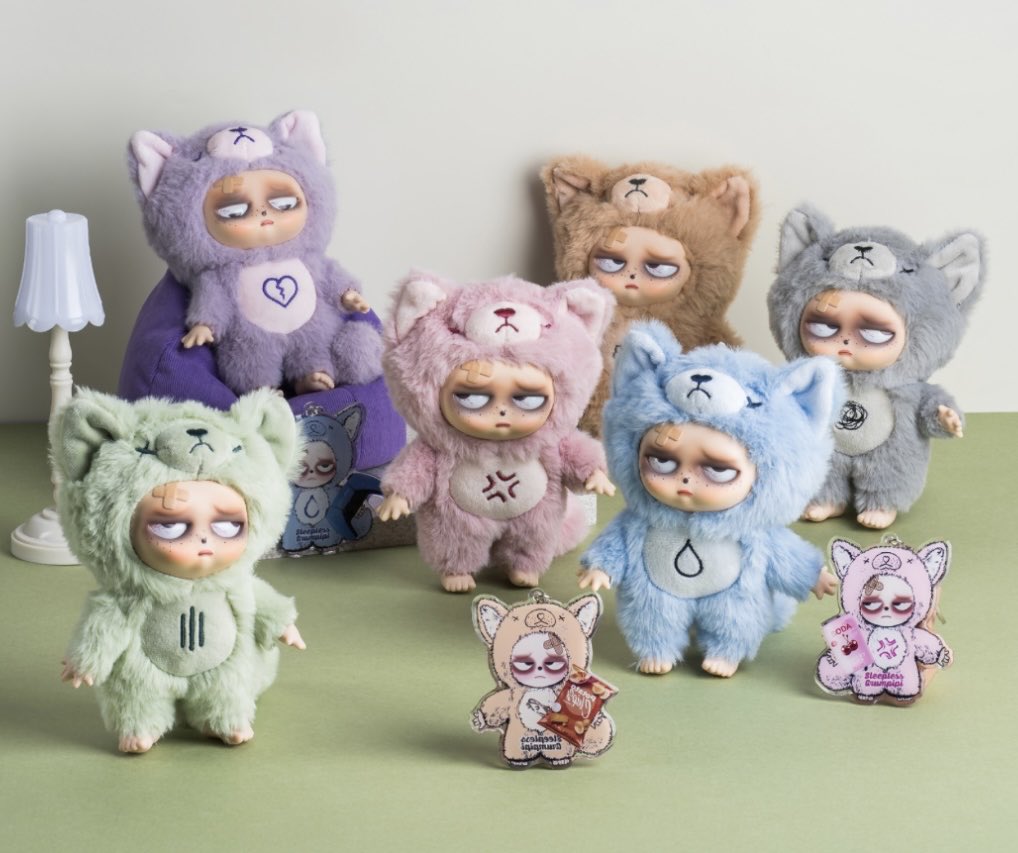 🧸Grumpipi V1 についてのご案内です🧸
お品物は明日受け取り予定となっておりますので15日頃に発送完了予定です🥰
今週中には皆さまのお手元にお届けできそうです📦💫

どうぞ楽しみにお待ちくださいますと幸いです🫶✨

#Grumpipi  #グランピピ