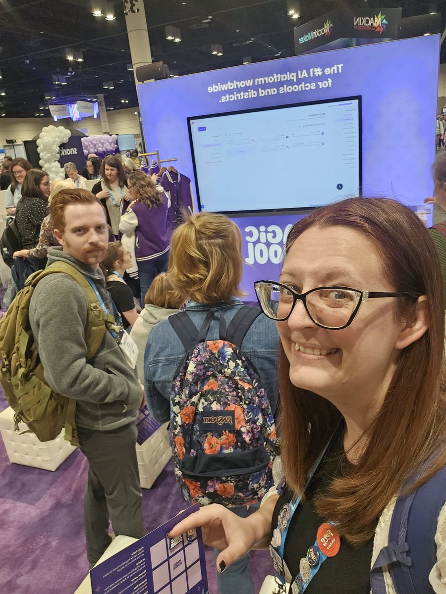 browniesedbites's tweet photo. Hanging out at @magicschoolai https://t.co/JGM4mpr87Q