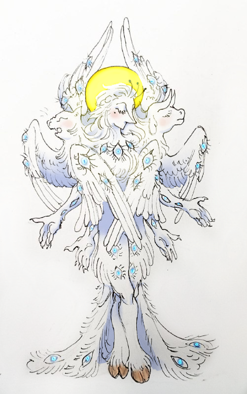 I swear to you this is a character from Deltarune