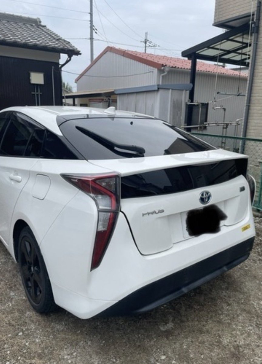 tojpd0's tweet photo. 50プリウス売ります
sグレード
9.5万キロ
車検今年の4月

#プリウス売ります
#50プリウス売ります
#車売ります https://t.co/AUxNFfFwfN